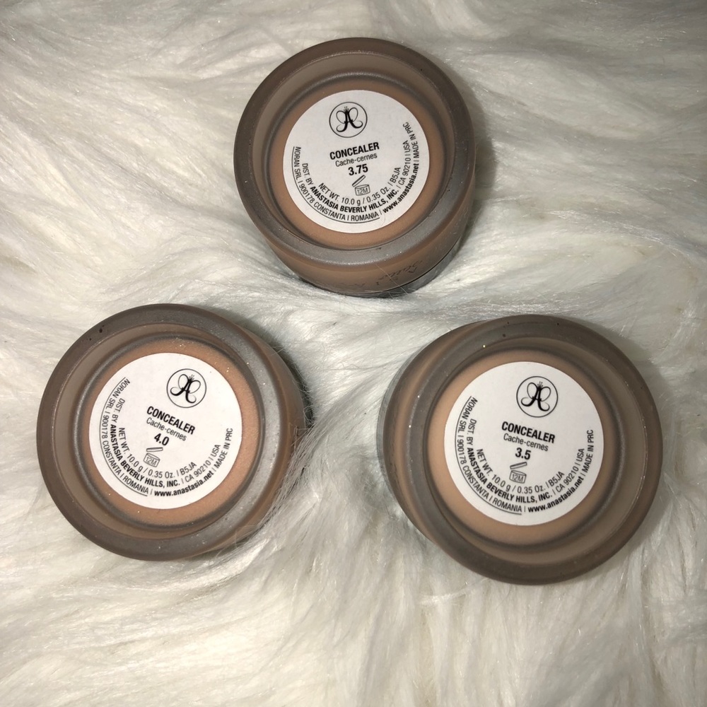 Anastasia Beverly Hills Concealer 3.5, 3.75, 4.0